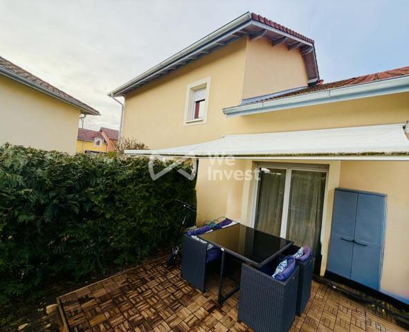 Jolie maison mitoyenne au cœur d’une résidence calme et sécurisée