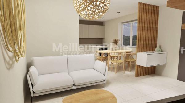 maison Duplex T2 + Jardin 93 m2 + 2 places de parking