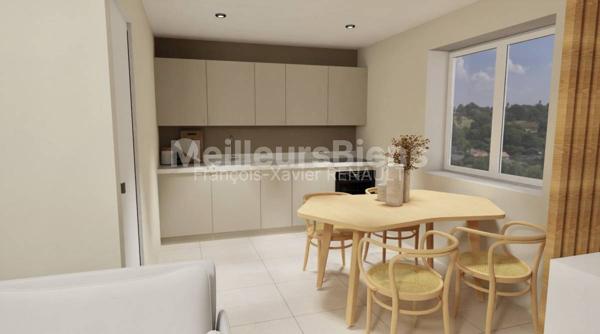 maison Duplex T2 + Jardin 93 m2 + 2 places de parking