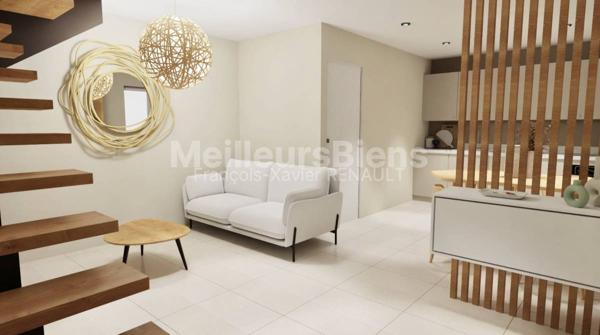 maison Duplex T2 + Jardin 93 m2 + 2 places de parking