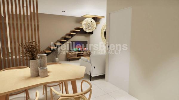 maison Duplex T2 + Jardin 93 m2 + 2 places de parking