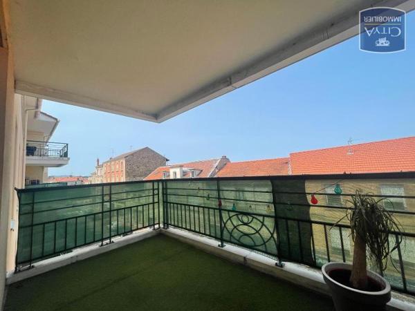 Appartement à louer 2 pièces 49.85m²