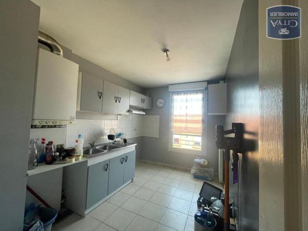 Appartement à louer 2 pièces 49.85m²