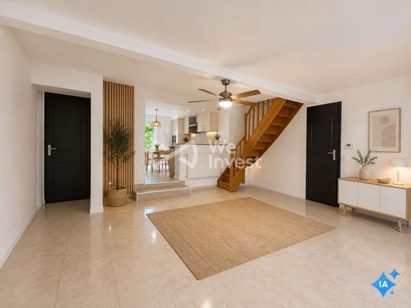 Maison de ville / 105m2 / 3 chambres