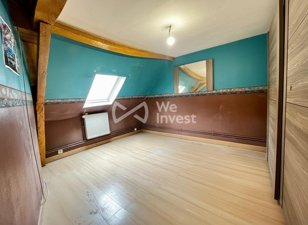 Maison de ville / 105m2 / 3 chambres