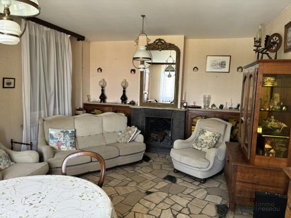 Maison à TOURNON SAINT MARTIN (36220)