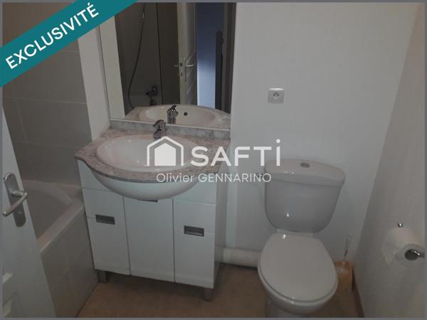 SUPERBE BASTIDON T3+ DE 64 M² HORS BAIL