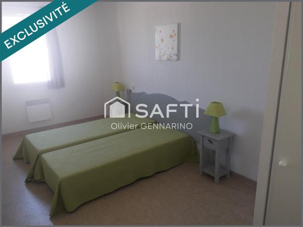 SUPERBE BASTIDON T3+ DE 64 M² HORS BAIL