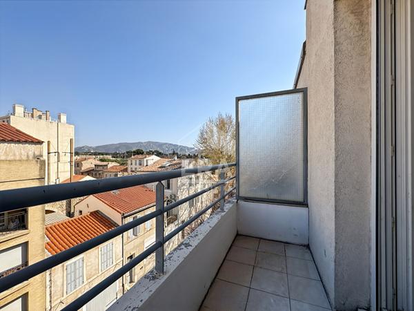 Studio Marseille 1 pièce 19 m2 Saint Pierre 13005