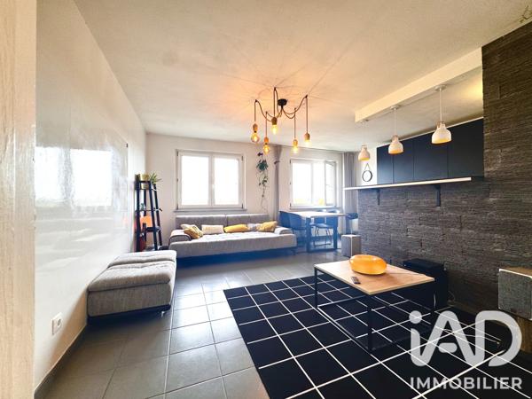Appartement à vendre 2 pièces 46 m² Marly