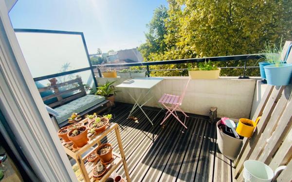 Appartement à vendre    2 pièces • 47,92 m2 Toulouse