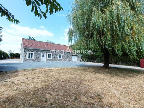 Maison à Oisemont, 80140 - 4 pièces 94m²