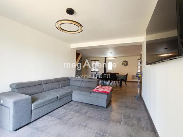 Maison à Oisemont, 80140 - 4 pièces 94m²