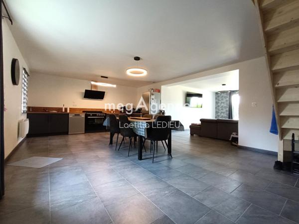 Maison à Oisemont, 80140 - 4 pièces 94m²