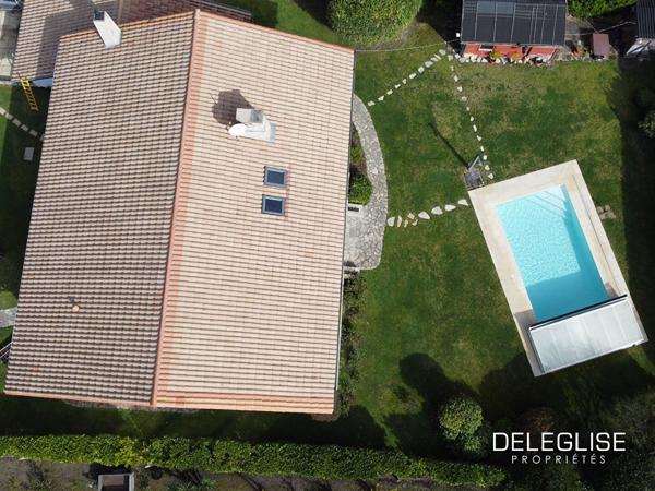 Ref. 3206 : Villa Basco-Landaise avec piscine à Vendre – Gujan Mestras