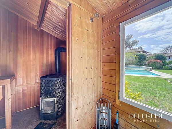 Ref. 3206 : Villa Basco-Landaise avec piscine à Vendre – Gujan Mestras