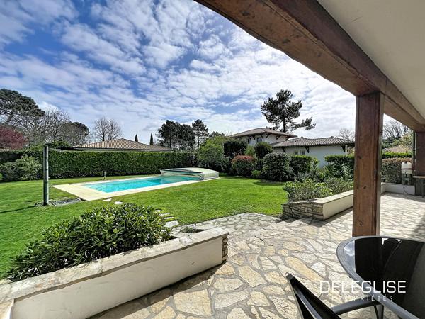 Ref. 3206 : Villa Basco-Landaise avec piscine à Vendre – Gujan Mestras