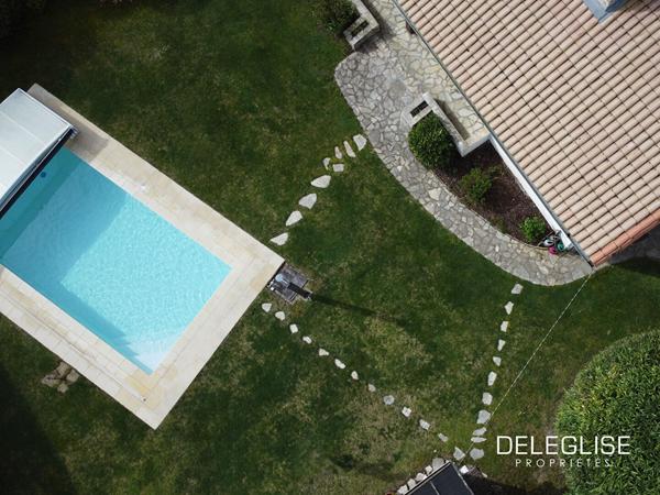 Ref. 3206 : Villa Basco-Landaise avec piscine à Vendre – Gujan Mestras