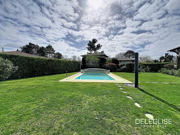 Ref. 3206 : Villa Basco-Landaise avec piscine à Vendre – Gujan Mestras