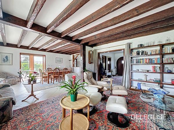 Ref. 3206 : Villa Basco-Landaise avec piscine à Vendre – Gujan Mestras