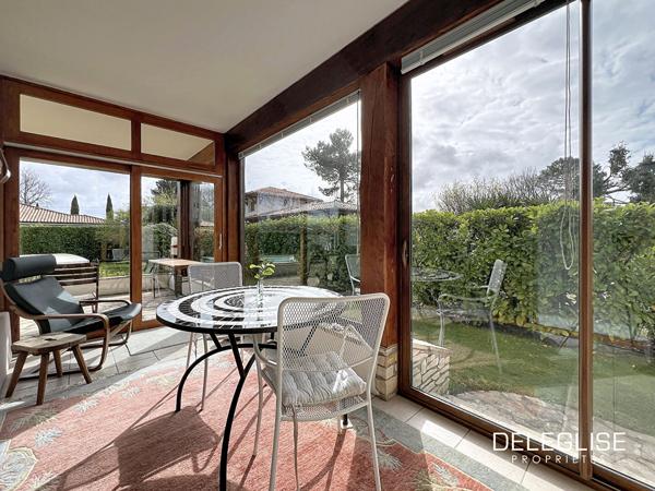 Ref. 3206 : Villa Basco-Landaise avec piscine à Vendre – Gujan Mestras