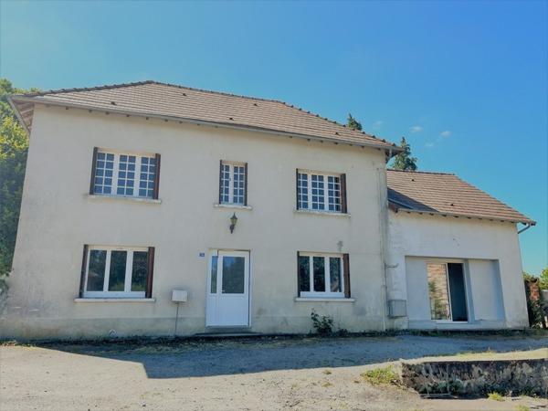 Maison à vendre |  Bussière-Galant |  6 pièces | 135 m²