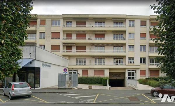 Appartement de type 2 avec ascenceur,  Stationnement sécurisé en sous sol