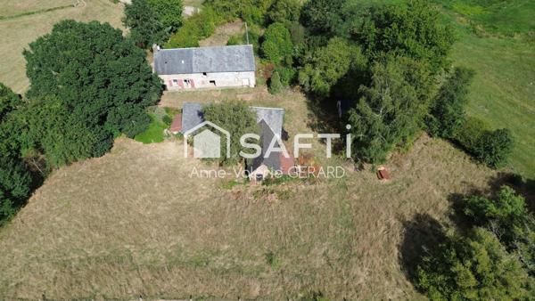 Maison à rénover 200m² avec dépendances - 4754m²
