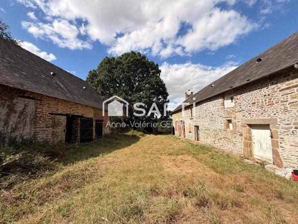 Maison à rénover 200m² avec dépendances - 4754m²