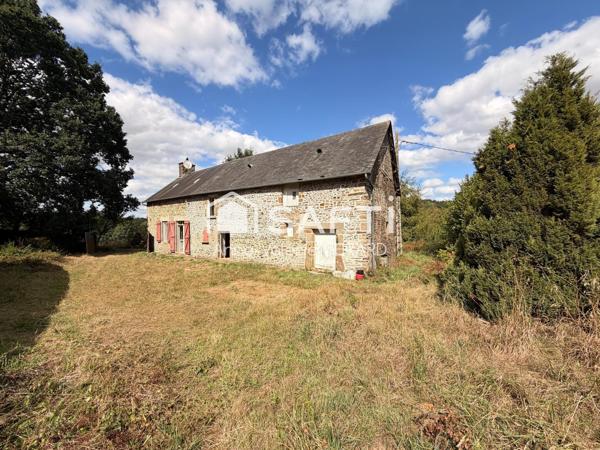 Maison à rénover 200m² avec dépendances - 4754m²