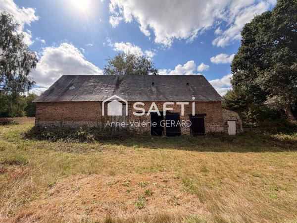 Maison à rénover 200m² avec dépendances - 4754m²