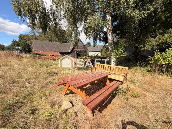 Maison à rénover 200m² avec dépendances - 4754m²