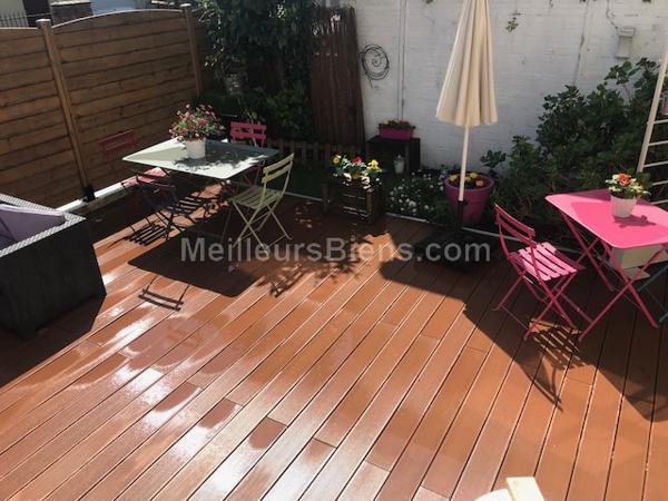 EXCLUSIVITE. Maison de charme en bon etat avec jardin et terrasse