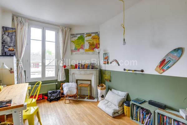 EXCLUSIVITE. Maison de charme en bon etat avec jardin et terrasse