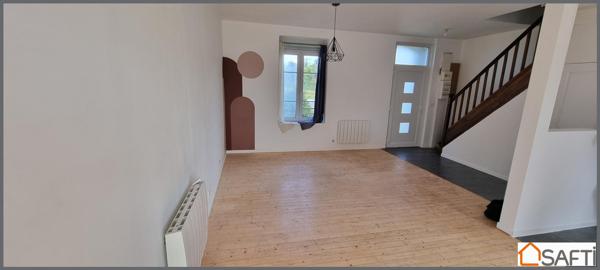 Lanvéoc maison de 85 m², proche du centre bourg.