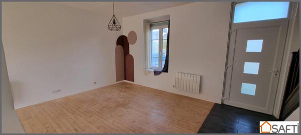 Lanvéoc maison de 85 m², proche du centre bourg.