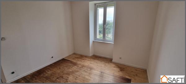 Lanvéoc maison de 85 m², proche du centre bourg.