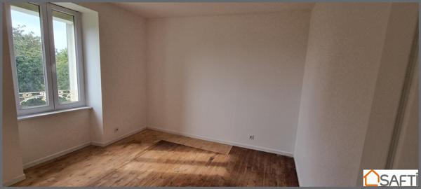Lanvéoc maison de 85 m², proche du centre bourg.