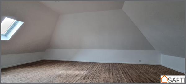Lanvéoc maison de 85 m², proche du centre bourg.