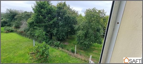 Lanvéoc maison de 85 m², proche du centre bourg.