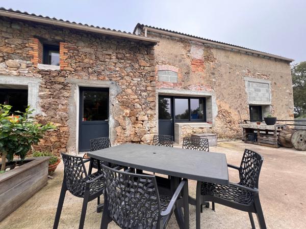 Magnifique Maison en Pierre de 126 m2