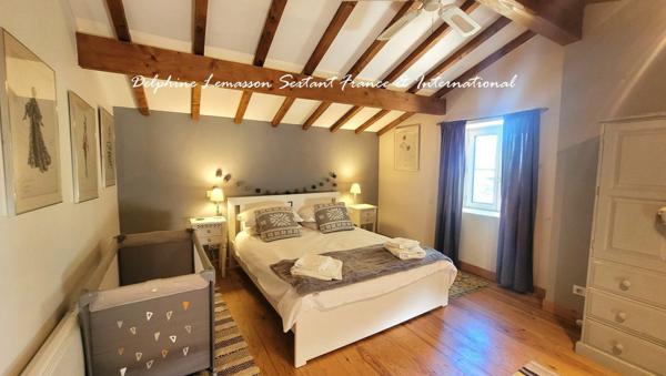 Petit hameau en pierre, 3 maisons indépendantes, entre Eymet et Bergerac