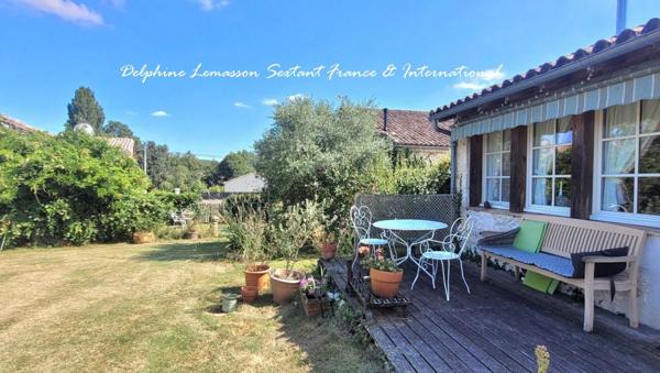 Petit hameau en pierre, 3 maisons indépendantes, entre Eymet et Bergerac