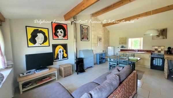 Petit hameau en pierre, 3 maisons indépendantes, entre Eymet et Bergerac