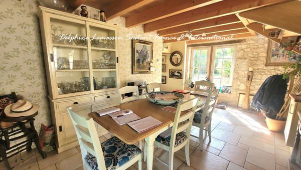 Petit hameau en pierre, 3 maisons indépendantes, entre Eymet et Bergerac