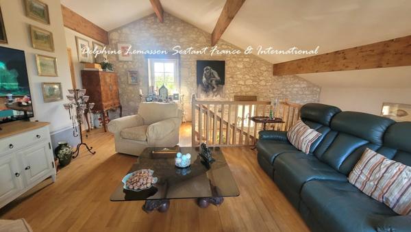 Petit hameau en pierre, 3 maisons indépendantes, entre Eymet et Bergerac