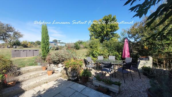 Petit hameau en pierre, 3 maisons indépendantes, entre Eymet et Bergerac