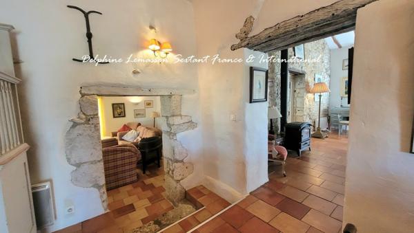 Petit hameau en pierre, 3 maisons indépendantes, entre Eymet et Bergerac