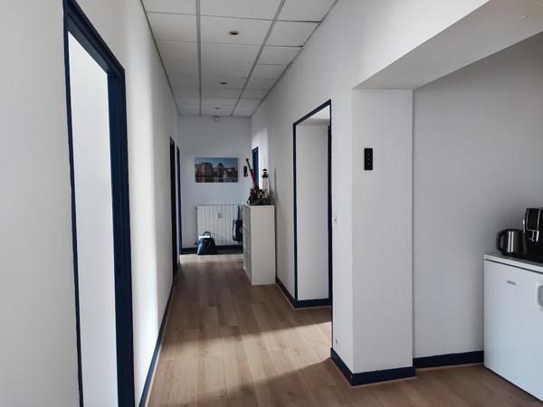 Limoges BD VICTOR HUGO Bureaux Limoges 115 m² avec stationnement