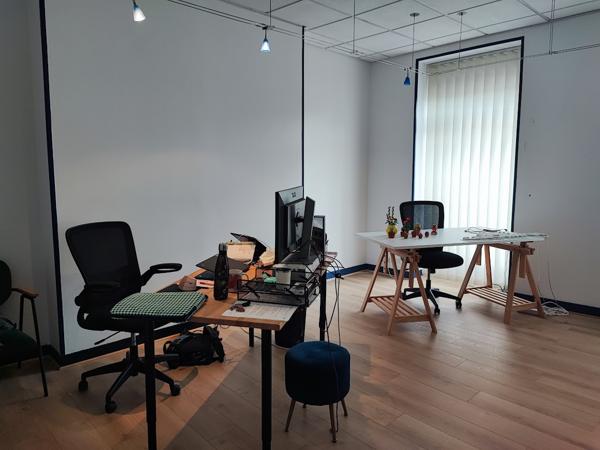 Limoges BD VICTOR HUGO Bureaux Limoges 115 m² avec stationnement